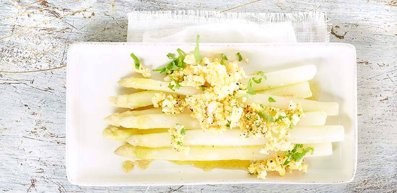 Asperges à la flamande